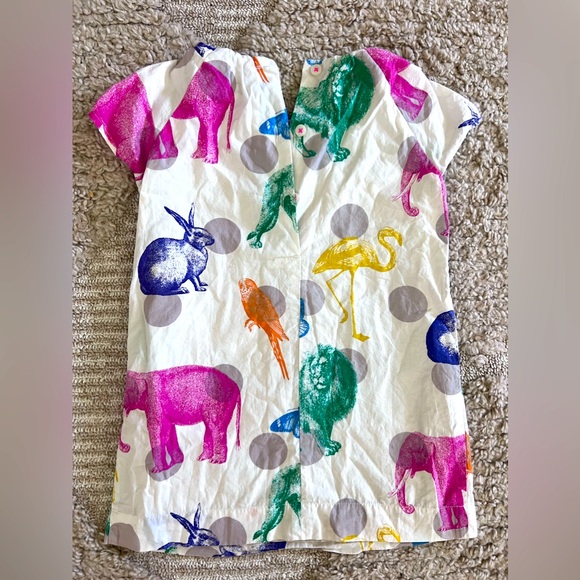 Mini Boden Classic Zoo Print Sz 1.5-2T - Picture 10 of 10